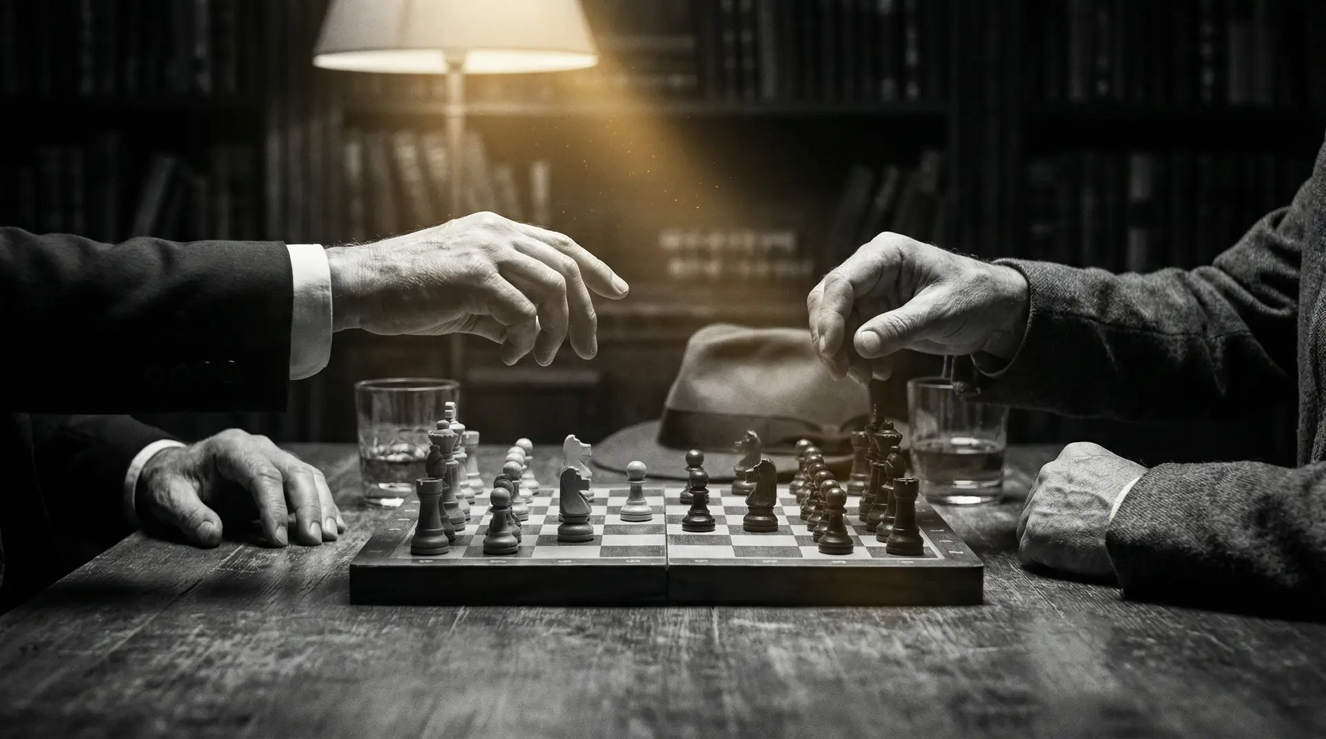 梦幻西游手游法宝 艺术探索系列 - 非线性叙事，棋盘上的对弈象征命运的交错
